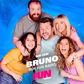 Bruno sur Fun Radio